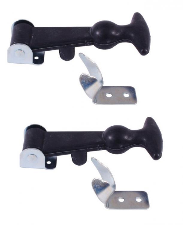 Rubber snelsluiting kofferklep of motorklep