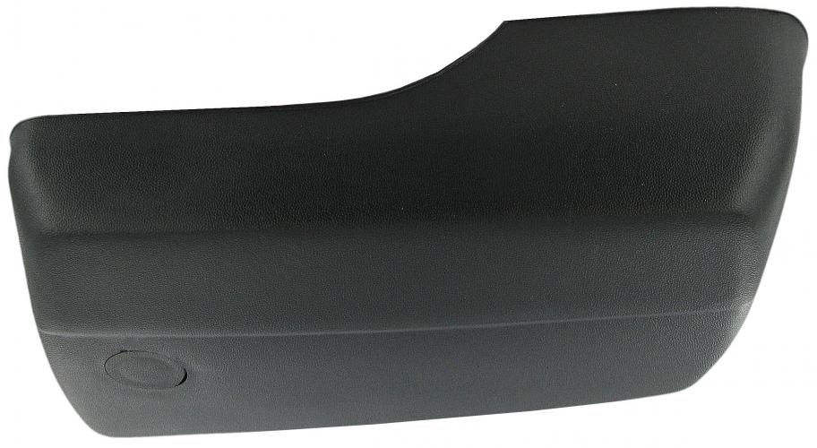 Bumper end cap right front/left rear