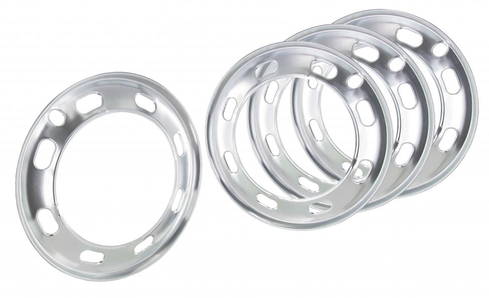 Anéis de beleza da roda