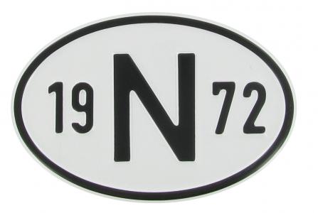 Maatunnus: N 1972