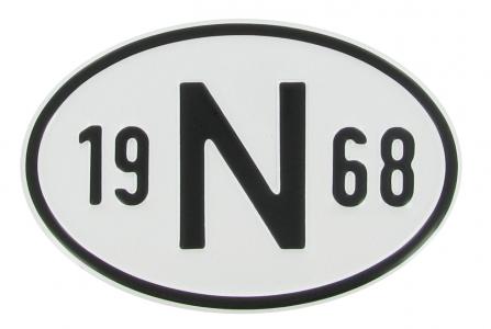 Maatunnus: N 1968