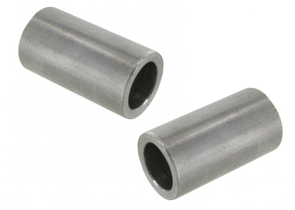 Schokbreker en compensatie veerstaaf bus