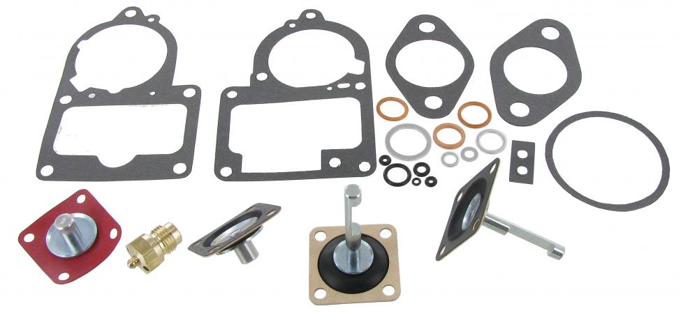 Kaasuttimen korjaus / tiivistesarja