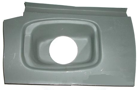 Korjauspelti polttoaineen täyttöluukun ympärille