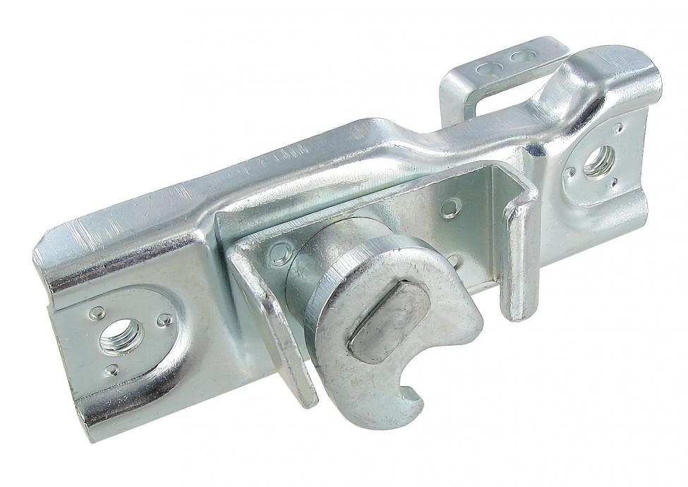 Takaluukun lukitusmekanismi