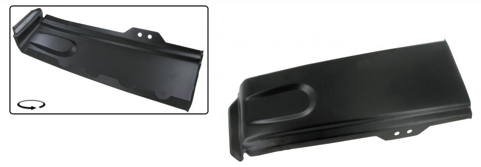 Achterhoek onderzijde rechts