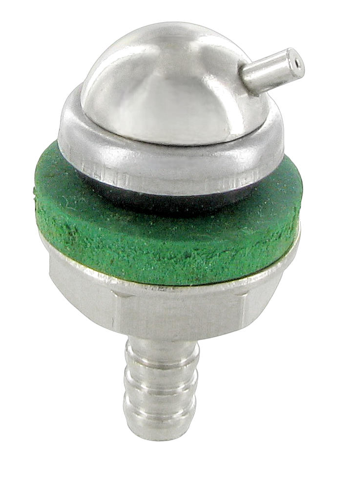 Kiillotettu ruostumattomasta teräksestä valmistettu tuulilasinpesusuutin