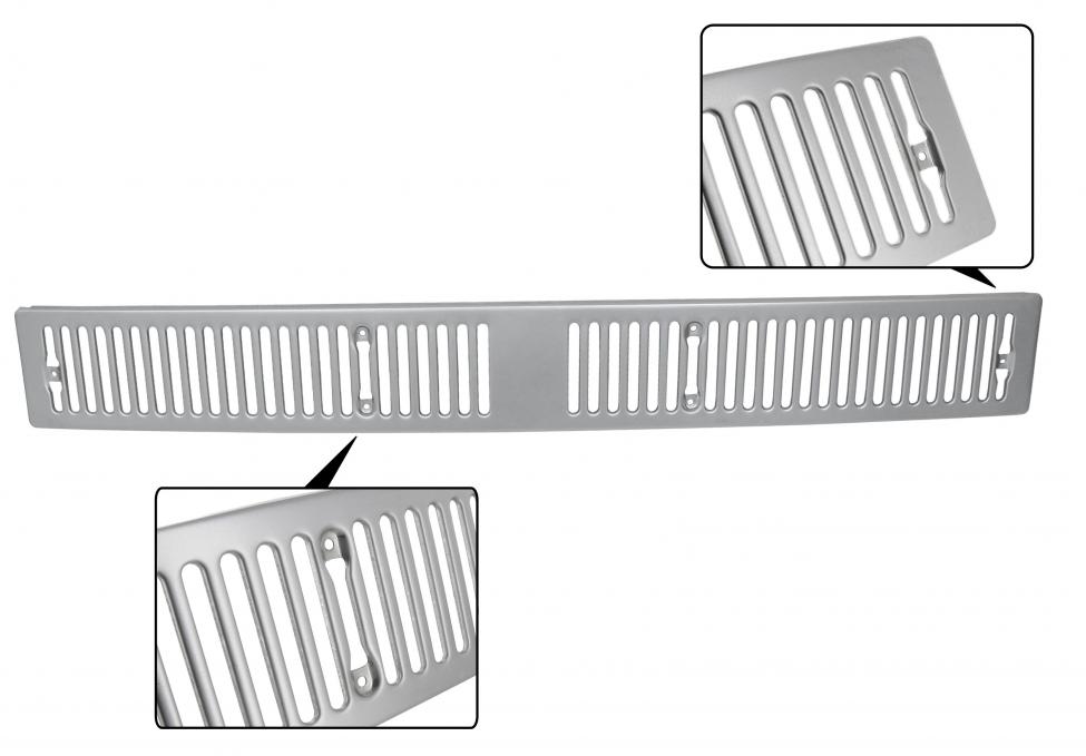 Ilmanottoritilä, eteen