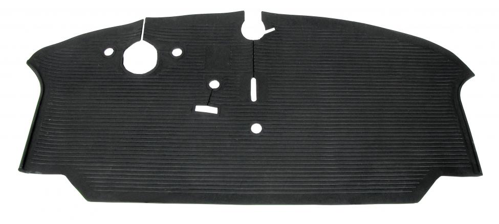 Lattiamatto edessä ajoneuvoihin, joissa on manuaalivaihteisto