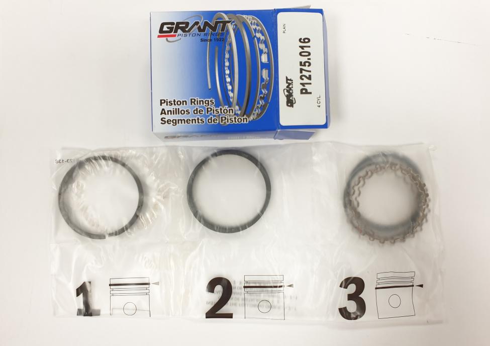 1. ylikokoinen männänrengassarja FIAT