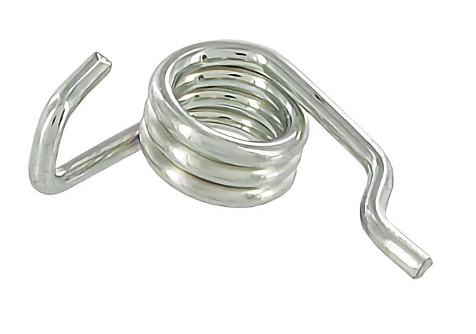 Liukuoven lukkomekanismin jousi