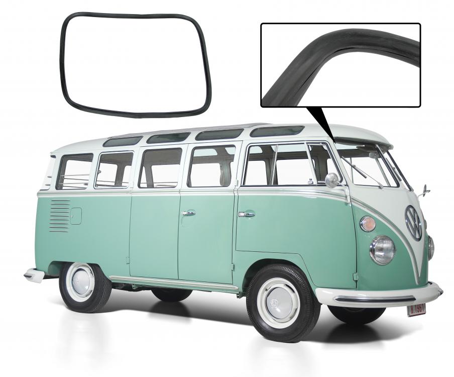 Tuulilasin tiiviste, oikea