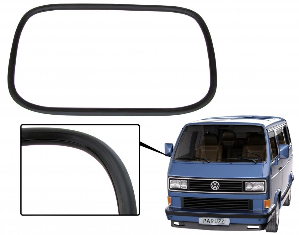 Etuikkunan tiiviste ilman listan uraa