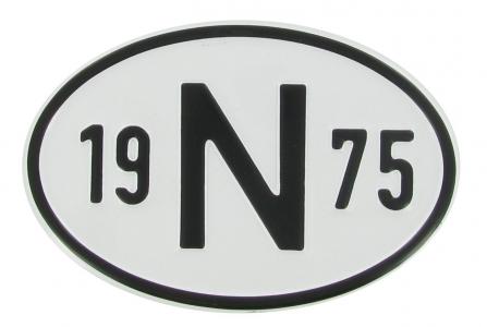 Maatunnus: N 1975