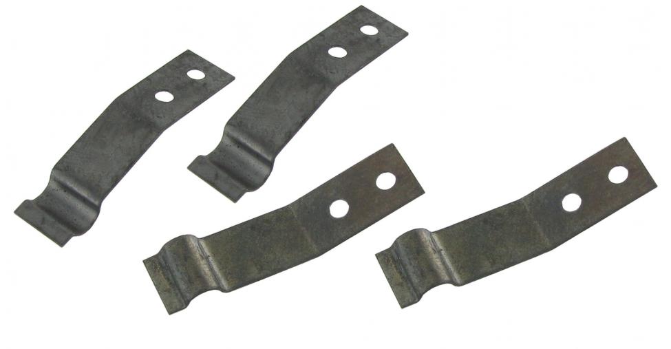 Jarrukengän säätömutteri lehtijousen etupuolella