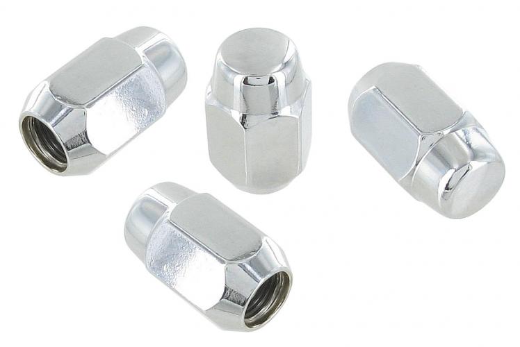 Boulons en métal chromé de jante/roue