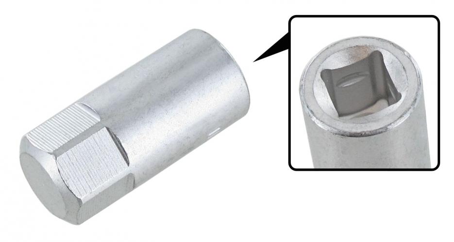 Inbusdop 17 mm (3/8 aansluiting)