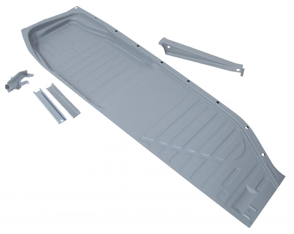 Bodenplatte ohne Sitzführung Links