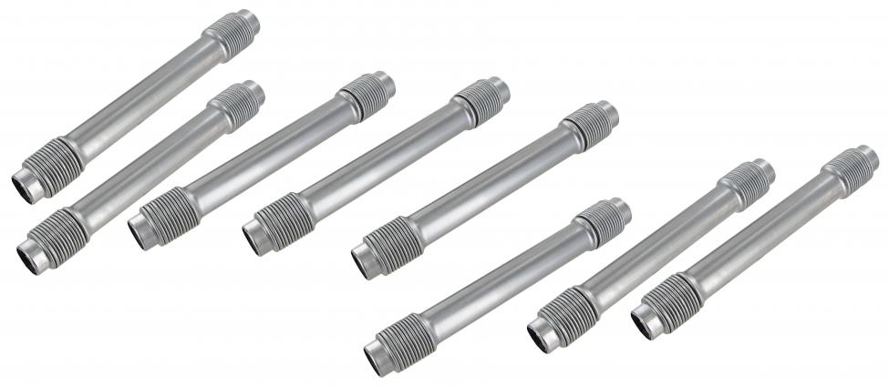 Original stötstångsrör råa