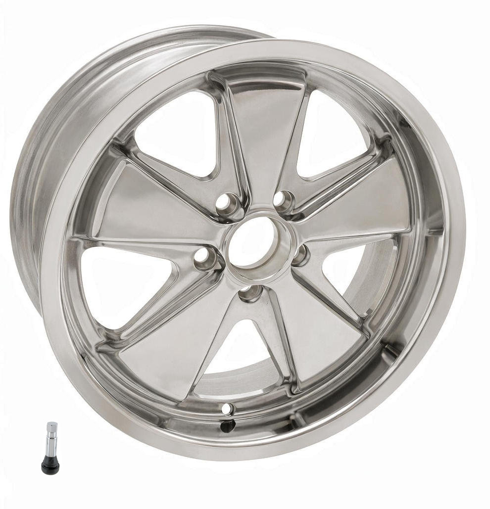 Fooks kevytmetallivanne täysin kiillotettu