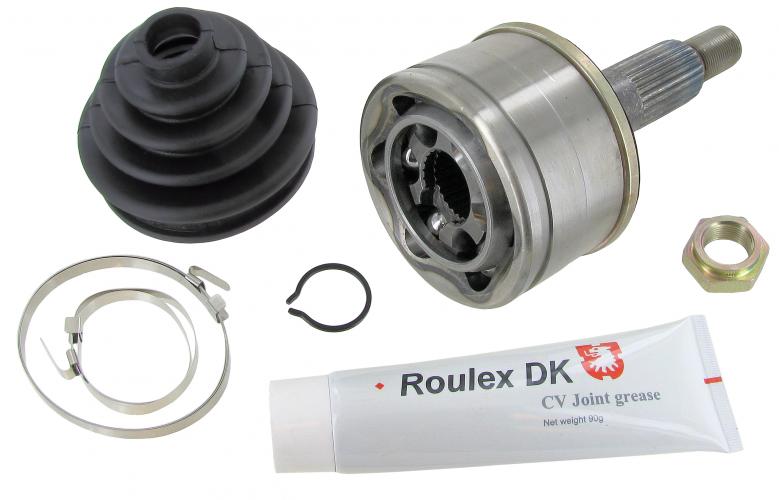 Homokineet buitenzijde