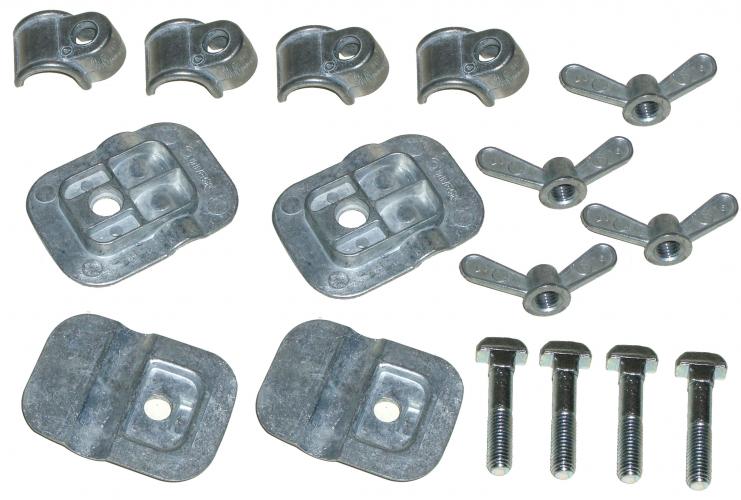 Asennussarja keskimmäinen penkki (16-osainen)