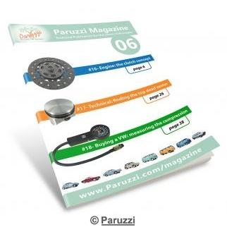 Paruzzi Magazine, edition 06 EN. pocket format (A5)