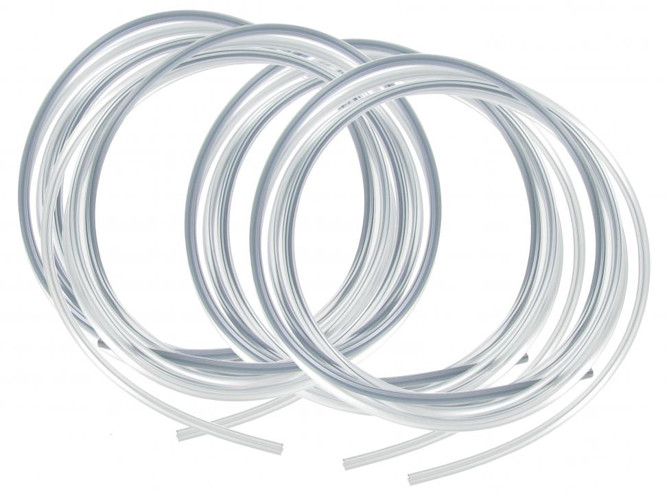 Ruitrubber sierlijst set kunststof