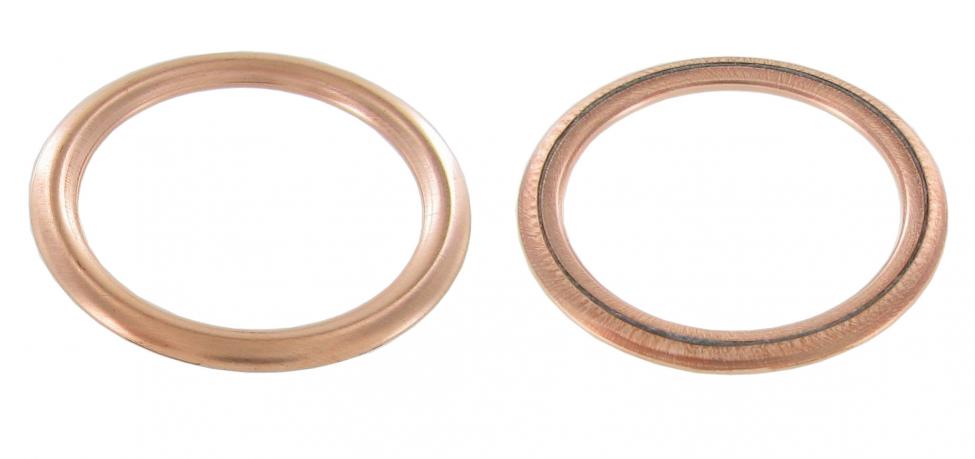 Ansaugkrümmer oder Öldruckstößel Sicherungsschraube dichtung Ringe