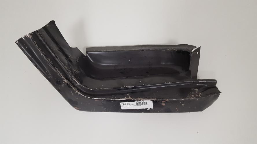 20733 second chance Enkel het voorste deel Minder nette persing dan normaal