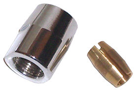 Monteringssats för europeisk ytterspegel