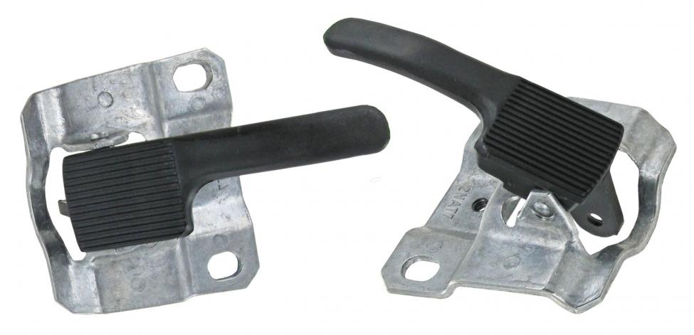 Black inner door handles