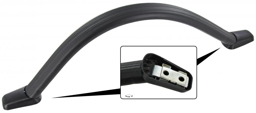 Hefdak, dakframe, middenbank, brancard en dashboard handgreep