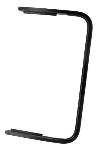 Matkustamon tuuletusikkunan karmi, alumiinia, oikea