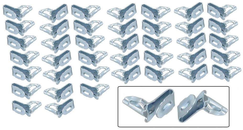 Verhoilupaneelin kiinnikkeet