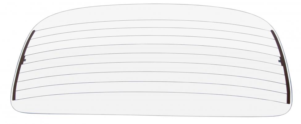 Takaikkuna, lämmitettävä, kirkas