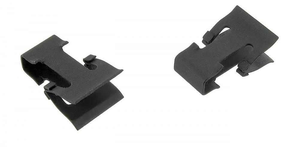 Etupenkin selkänojan lukituksen vapautusnupin lukkoklipsi