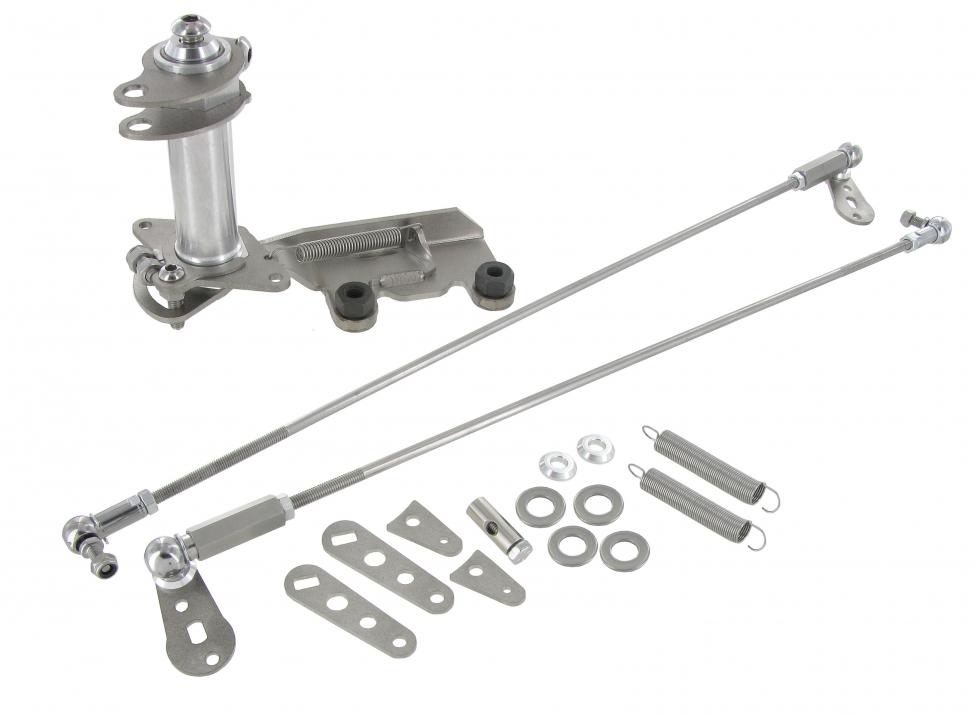 Kaasuvivusto, ruostumatonta terästä