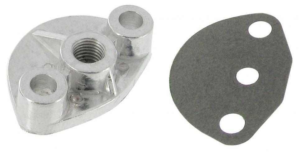 Benzinepomp afdekplaat met carterventilatie