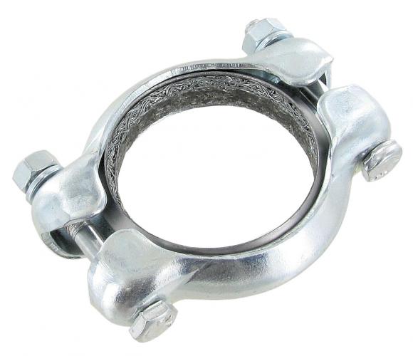 Collier de serrage pour embout d'échappement ou silencieux