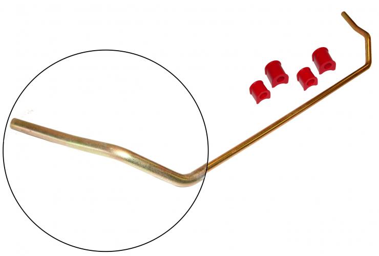 Kallistuksenvakaaja madalletulle keulalle