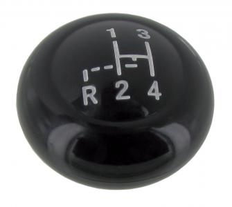 Gearkule svart med växelmönster