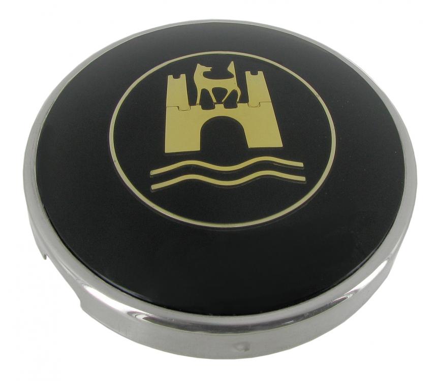 Äänimerkin painike, Wolfsburg-logolla