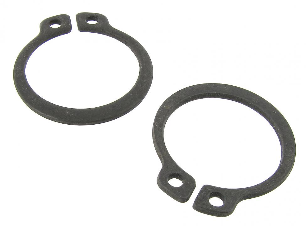 Handbrake bearing pin ja gear selector shaft circlips pair