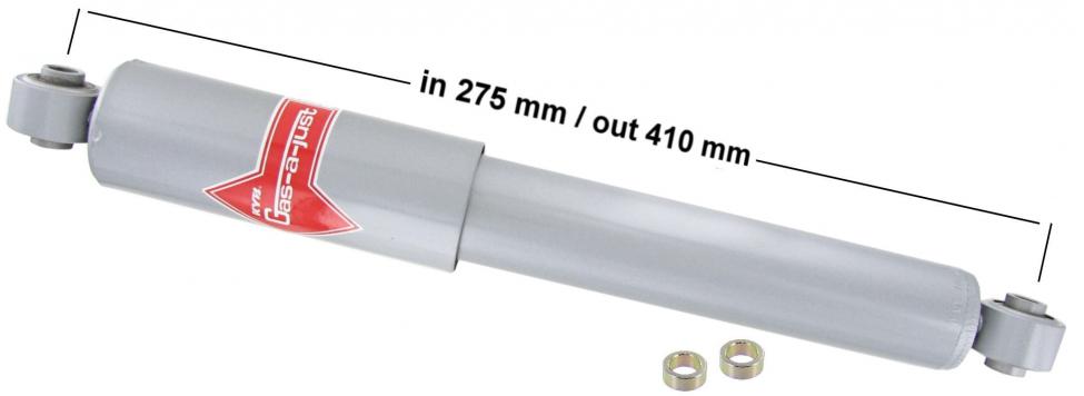 Monotube gas schokbreker