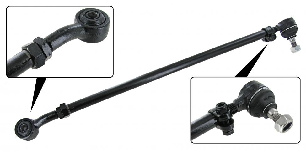 Raidetanko vasen / oikea, säädettävä