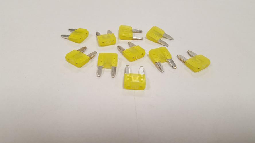 Blade fuses mini 20 AMP