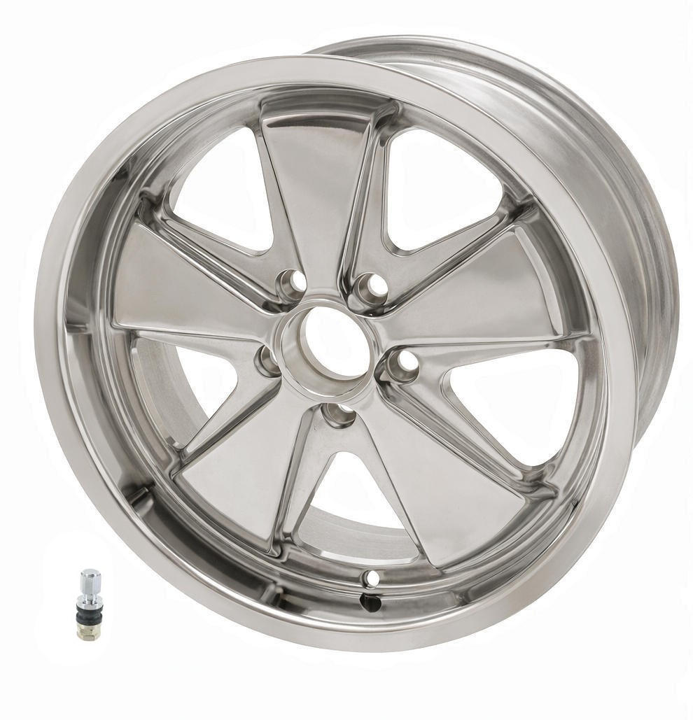 Fooks aluminiumsfelg fullt polert