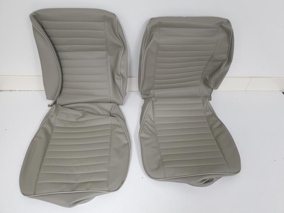 Istuimen verhoilusarja korin kudottu harmaa