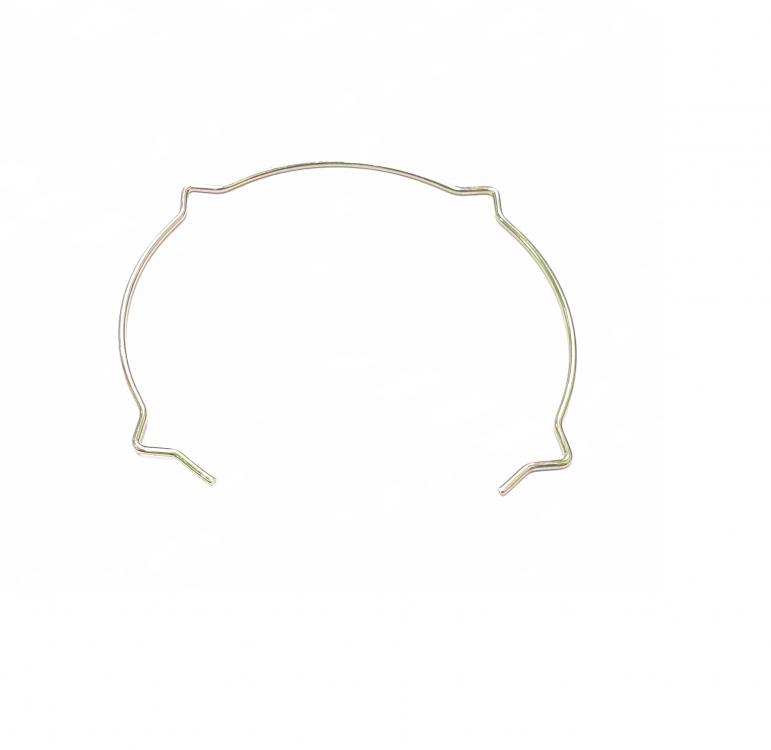 Klemring voor naafdop met `BRM` embleem